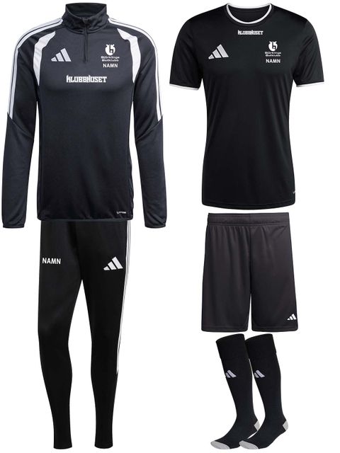 ADIDAS SPELARPAKET (TIRO26 + ENTRADA26) (Björklinge BK)